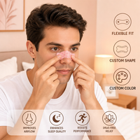 Patchs hydrocolloïdes OEM pour l'acné et les boutons, impression personnalisée disponible, absorbent les excès de sécrétions cutanées