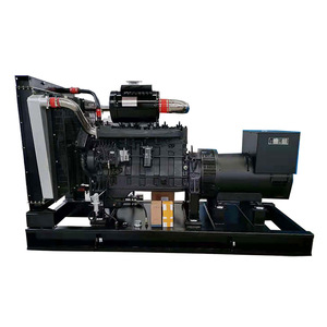 เจียงซู wantai 300kW เครื่องกำเนิดไฟฟ้าดีเซล220/380V 50Hz แบบฐานควบคุมแรงดันไฟฟ้าอัตโนมัติ - Product Image 3