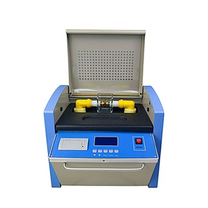 Manufactory Supply Transformer Oil Breakdown Dielectric <b>Strength</b> Tester with High Accuracy 2% and 0-80KV Voltage Range - Product Image 1