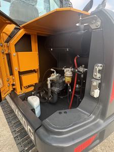 Excavatrice sur chenilles de vente chaude de 6 tonnes HX60G 36.8/2,200 kW/tr/min puissance nominale couple d'oscillation de 16 <span class=keywords><strong>KN</strong></span> m avec faible consommation - Product Image 5