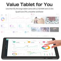 Tablet Android Más Popular de 10 Pulgadas, Quad Core, 4 GB de RAM, 32 GB de ROM, Wifi, con Certificación GMS