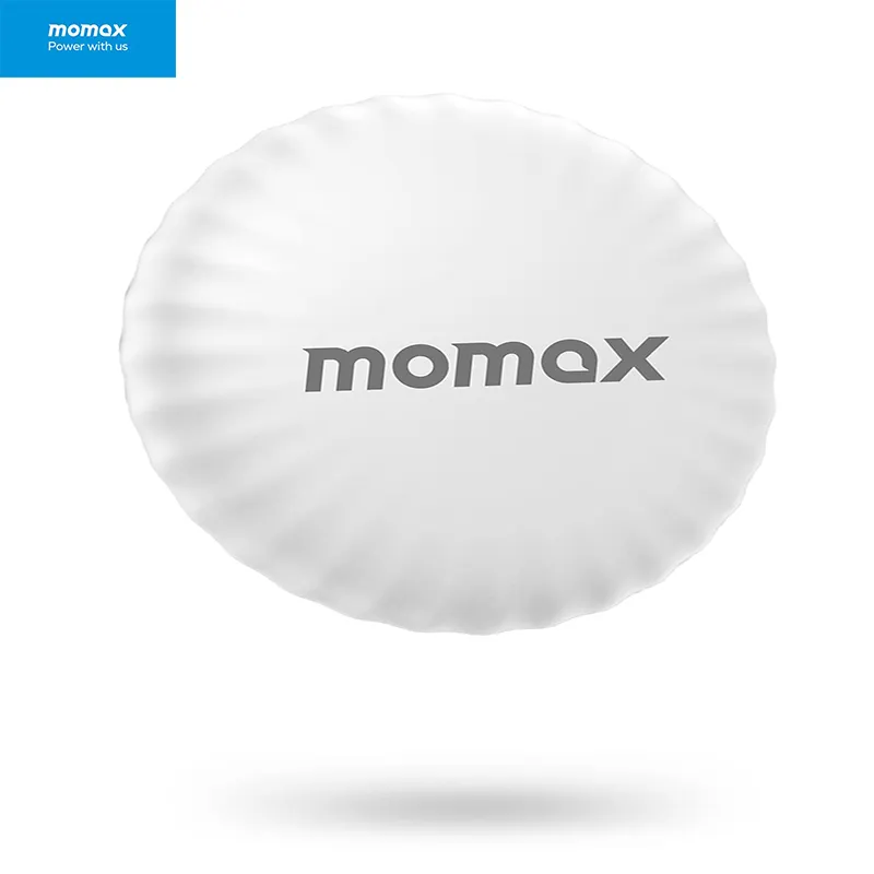 MOMAX 추적기 태그 PINTAG 무선 위치 및 분실 방지 장치 분실 키 파인더 Apple Find My(iOS 전용) 와 함께 작동