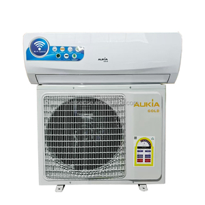 Energy Saving R32 Non Inverter Cooling <b>Heating</b> T3 18000 BTU 1.5 Ton 220V 60Hz Wall Split AC for RV With Wi-Fi 4m Copper <b>Tube</b> Ene - Product Image 1