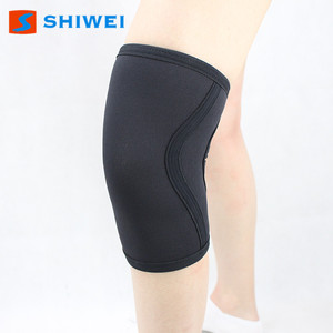 Shiwei Knee <b>Pads</b> 7mm Neoprene Shock Absorption Protection <b>For</b> Sports Fitness Weightlifting <b>Squat</b> Outdoor Use - Product Image 3