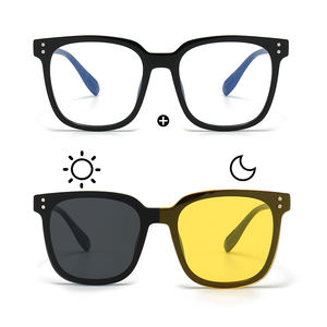 Optisch Frame fengchao fabrikant MAG netisch vervangbaar gepolariseerd Licht suctionTR90 brilmonturen voor rijden - Product Image 1