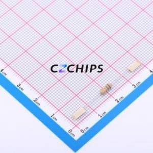 Résistance traversante CR1/4W-15K 5%-OT26, composant traversant (THT), D2.7xL6.2mm, film de carbone, 15kOhm, 5%, 250V - Product Image 2