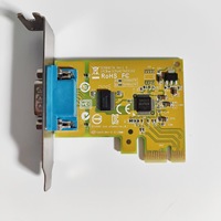 Del 492-11029 PCIe Seri Bağlantı Noktası Adaptör Kartı OptiPlex Masaüstü Yükseltmesi için Yarım Yükseklik Düşük Profil RS-232 DB9 39GT9N 0NT0HM