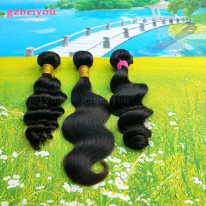 Chưa qua chế biến bán buôn 11A lớp Peru tóc dệt, 100 tóc con người bó, trinh nữ lớp biểu bì phù hợp tóc con người mở rộng - Product Image 4