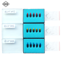 Hoja de corte Graphtec CB09 (30/45/60 grados), cortador de vinilo, plóter, Base de soporte de hoja para trazadores Graphtec
