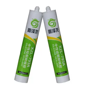 Neutral Cure Silicon Sealant High Temperature Weather Silicone Sealent For Glass