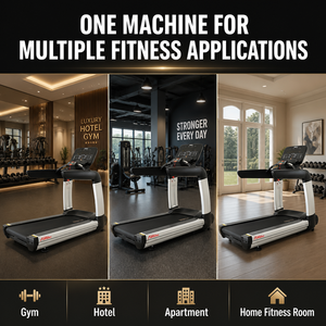 Gym Commercial Electric <b>Treadmill</b> LED <b>Screen</b> Auto Incline Running Fitness Machine Wholesale Factory Supply Low MOQ - Product Image 2
