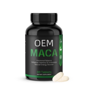 Tabletas de Extracto de Maca Peruana Orgánica OEM, Maca Fuerte para Hombres y Mujeres - Product Image 2