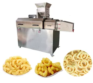 Snack Food Factory Machine Other Corn Rice Soy Bean Product Snack Food Processing Machinery