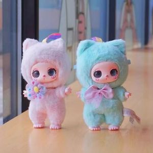 En stock Liila Luky Cat Plush Series 1st Generation Blind Box avec de jolies breloques de sac Frozen - Product Image 4