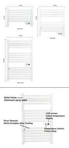 Calentador de toallas profesional al por mayor hecho en fábrica <span class=keywords><strong>para</strong></span> secado de Toalleros - Product Image 6