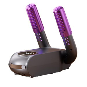 Secador de Zapatos Eléctrico Portátil, con Temporizador Inteligente, Pantalla de Temperatura, Plegable, Secado Rápido, Desodorizante, para Varios Tipos de Calzado - Product Image 1