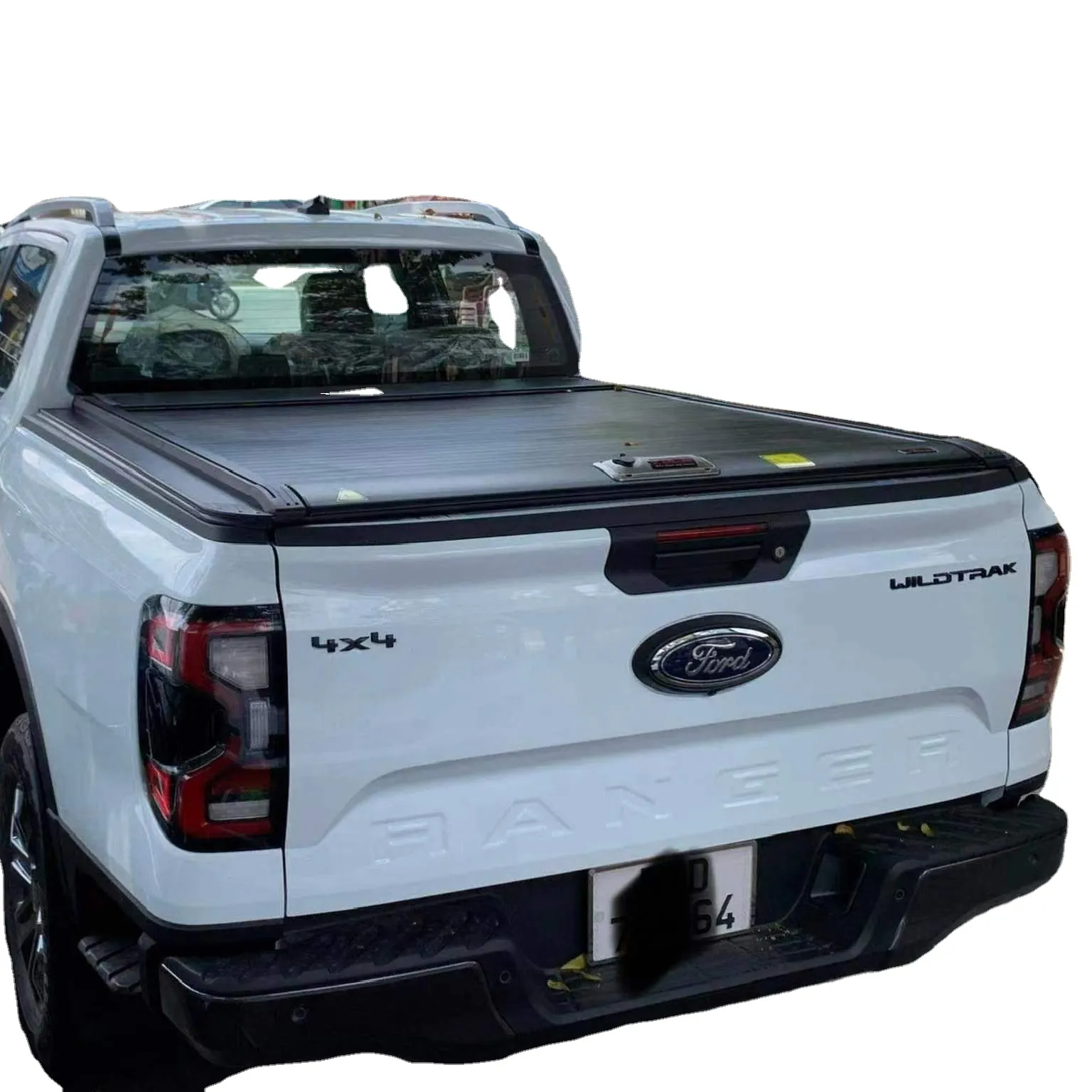 ฝาหลังกระบะเตียงรถบรรทุกฝาลูกกลิ้งสำหรับ Ford Ranger Raptor F150 XLS