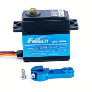 Servo Digital Impermeable Azul SG 25KG 35KG para Coche RC 1/10 1/8, Motor Sin Núcleo de Engranajes Metálicos de Alta Velocidad para Niños y Niñas, Plástico - Product Image 2