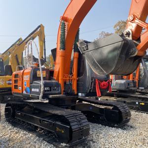 ZX120รถขุดใช้แล้วขนาดกลาง12ตัน - Product Image 1