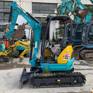 Kubota Gebruikte U20 Zero Tail Swing Digger Mini 1.8T 2 T 1.8ton 2ton 1.8 2 <span class=keywords><strong>2.2</strong></span> Ton U 20 Stemmen Dieselrupsgraafmachine - Product Image 3