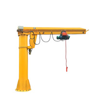 Grue de levage murale mobile robuste de 4 tonnes pour atelier de production - Offre Spéciale
