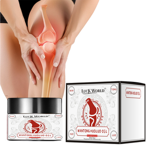 <span class=keywords><strong>Crema</strong></span> Ortopedica per Valgo del Ginocchio Huoluo, Medicina Tradizionale Cinese Ecologica, 50g - Product Image 2