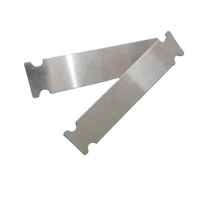 Maßgefertigte CNC-gefräste Edelstahl-Riementeile GY-2573620000 Präzisionsteile für Blasfüllmaschinen-Träger