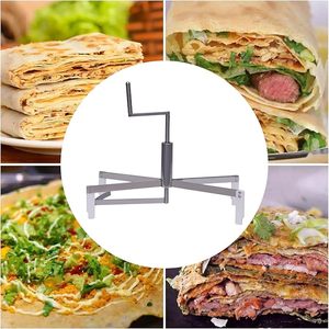 <span class=keywords><strong>40</strong></span> <span class=keywords><strong>cm</strong></span> SS 304 Épandeur de crêpes Épandeur de pâte à pizza pour boulanger et usage domestique - Product Image 4