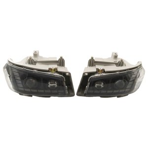Pièces de système d'éclairage de camion de haute qualité, phares LED de camion gauche et droit WG9719720002 WG9719720001 pour Sinotruk HOWO - Product Image 2