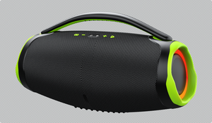 Altavoz Estéreo Portátil Impermeable con Asa <span class=keywords><strong>de</strong></span> Transporte, Luz LED Rítmica, <span class=keywords><strong>Caja</strong></span> <span class=keywords><strong>de</strong></span> Sonido Inalámbrica para Acampar al Aire Libre - Product Image 5