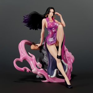 Figuras DE ACCIÓN DE Pvc de una pieza japonesas, figuras de Anime Sexy de emperador femenino, Juguetes - Product Image 3