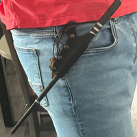 Étui de ceinture en cuir pour baguette magique de cosplay de sorcier, étui pour baguette magique, porte-baguette magique, sac pour baguette magique d'Halloween pour enchanteur