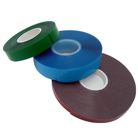 Source Factory Customized Strong Adhesive Double Sided Pressure Sensitive Waterproof Acrylic Foam Mounting Heavy Duty Tape