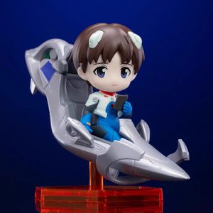 2026 ของแท้ 100% จากญี่ปุ่น อนิเมะ <span class=keywords><strong>Evangelion</strong></span> ชุดนักบิน 6 ตัว/กล่อง ฟิกเกอร์แบบสุ่ม ของสะสม แอสึกะ ของเล่นจิ๋ว PVC - Product Image 2