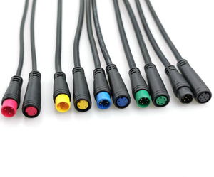 Fabrieksdirect M8 Mini Waterdichte Connector Kabel, 2-aderig tot 7-aderig M8 Waterdichte Draad voor Zonnepaneel Sensoraansluiting - Product Image 4