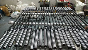 Tốt nhất chuyên nghiệp chết thang máy thanh với tích cực knurling IPF tiêu chuẩn <span class=keywords><strong>Barbell</strong></span> 27 mét đường kính 2400 mét chiều dài - Product Image 3