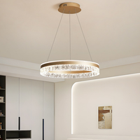 Lustre moderne de style nordique, simple, ovale long, hauteur réglable, luxe, fer + aluminium, LED noir or, restaurant, salle à manger, chambre à coucher