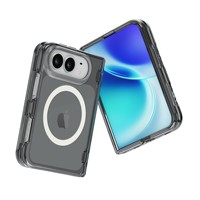 Coque de téléphone magnétique renforcée en acrylique brillant, coque rigide de protection pour Apple pour iPhone Duo pour iPhone 18 Pro Max 17 16