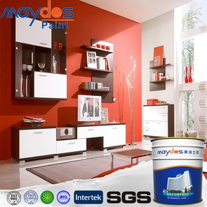 <span class=keywords><strong>Pittura</strong></span> Acrilica Maydos <span class=keywords><strong>per</strong></span> Interni ed <span class=keywords><strong>Esterni</strong></span>, Effetto Opaco, 1L, 5L, 18L, 20L - Product Image 1
