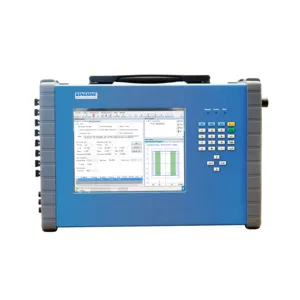 High Accuracy Protection Relay Testing KF86P 9.7 Inch Touch Screen 12 Analog Channels Outputs
