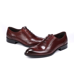 Chaussures Oxford pour homme en cuir véritable, sur mesure, artisanales, élégantes, respirantes, de haute qualité, pour mariage, fête ou usage quotidien. - Product Image 5