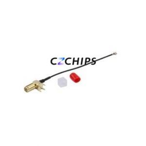 KH-IPEX-SMAKWE-RG137-Q80MM RF Cable RF ( Cable Length: 8cm )( IPEX Generation: 1 gen ) - Product Image 1