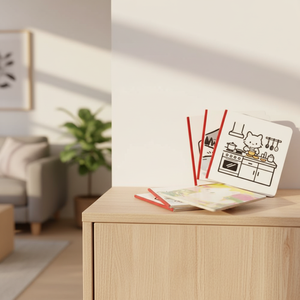 <span class=keywords><strong>Quaderno</strong></span> personalizzato con copertina quadrata e design di animali carini per scrittura e appunti, personalizzabile in fabbrica - Product Image 2