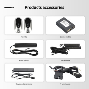 Kit de clé intelligente EASYGUARD PKE compatible avec Benz avec bouton de démarrage OEM d'usine et accès sans clé confortable - Product Image 3