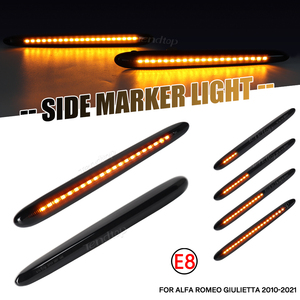 Frecce Laterali Dinamiche a LED per <span class=keywords><strong>Alfa</strong></span> Romeo Giulietta Tipo 940 Veloce <span class=keywords><strong>Sprint</strong></span>, Nuovi Ricambi Auto con Indicatore di Direzione - Product Image 3