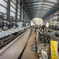 Usine de traitement de l'or CIP à petite échelle 5tph, machine de traitement de l'or CIL
