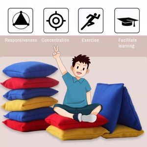 <span class=keywords><strong>Cornhole</strong></span> Bags Regulation All Weather Bean Toss Bags 6 ''* 6'' Remplacement pour <span class=keywords><strong>Cornhole</strong></span> Tossing Game - Product Image 6