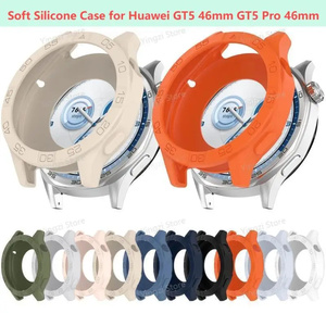 เคส TPU สำหรับนาฬิกาอัจฉริยะ Huawei Watch GT5 Pro 42 มม.  ฝาครอบซิลิโคนสำหรับ Huawei GT5 41 มม. - Product Image 4