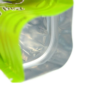 Sacs d'emballage <span class=keywords><strong>en</strong></span> mylar pour bonbons gélifiés C-Bag, impression personnalisée, 42 bonbons gélifiés, expédition scellée, protection des enfants, anti-odeurs - Product Image 2