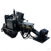 Machine de forage directionnel horizontal portable (HDD) pour l'installation de pipelines souterrains sans tranchée